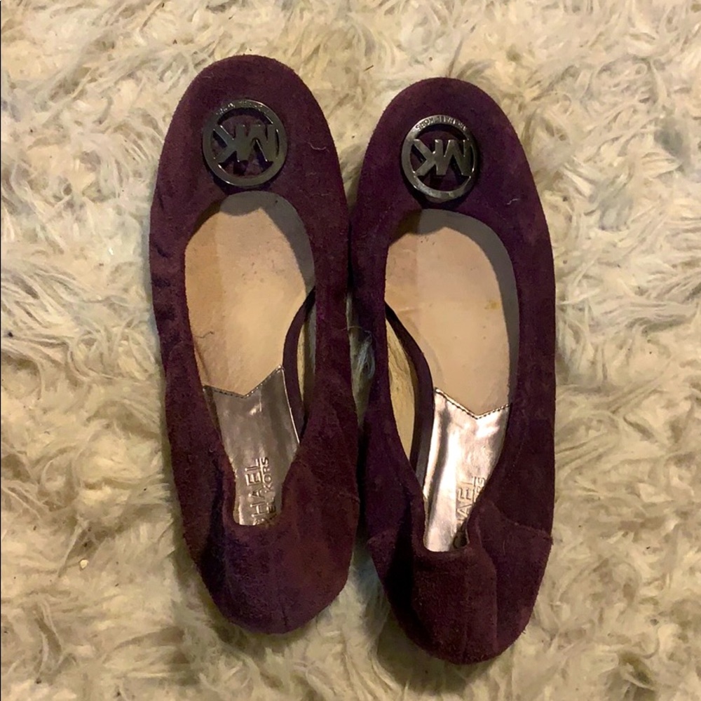 Michael kors ballet flats